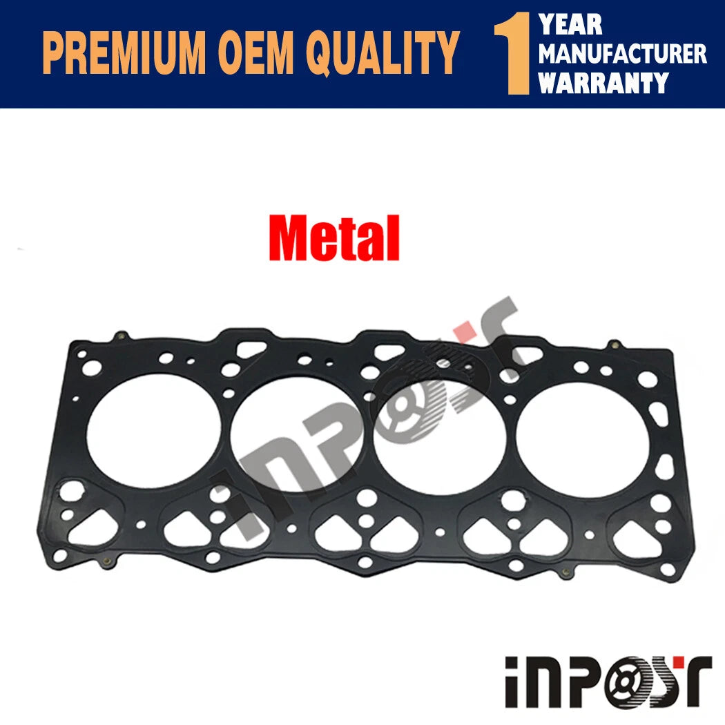 4LE1 Cylinder Head Gasket for Isuzu EX55 ZX55UR ZX55 (Excavator)