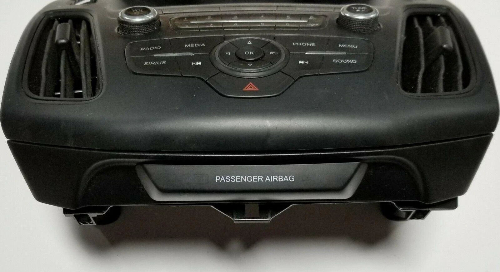 Radio Climate Control Temperature Panel for Ford Focus (2015–2017) F1EB-18835-MB3JA6