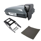 Razor Trunk Backrest Mount Rack for Harley Sport Glide (2018–2021)
