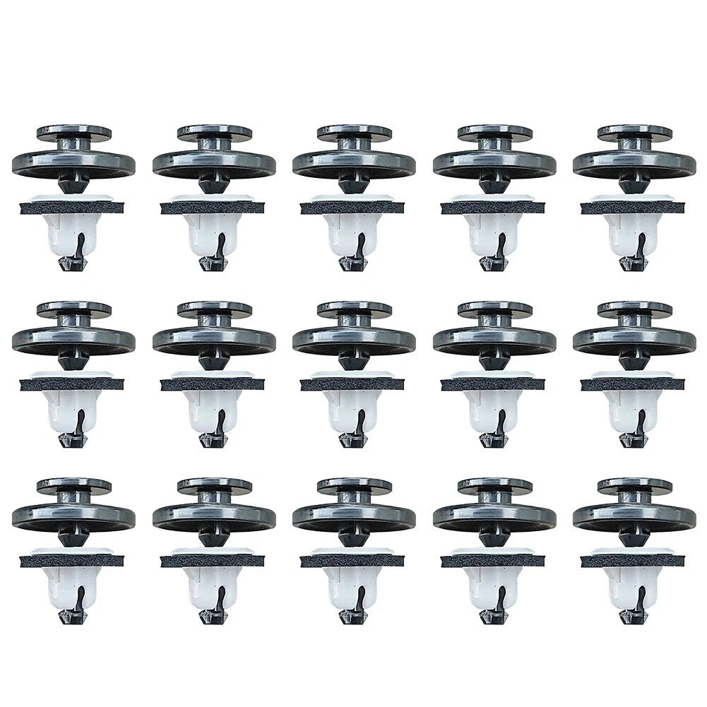 15pcs Tailgate Spoiler Clips 91513-T6A-003 for Honda Civic CR-V HR-V (2016–2021)