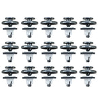 15pcs Tailgate Spoiler Clips 91513-T6A-003 for Honda Civic CR-V HR-V (2016–2021)