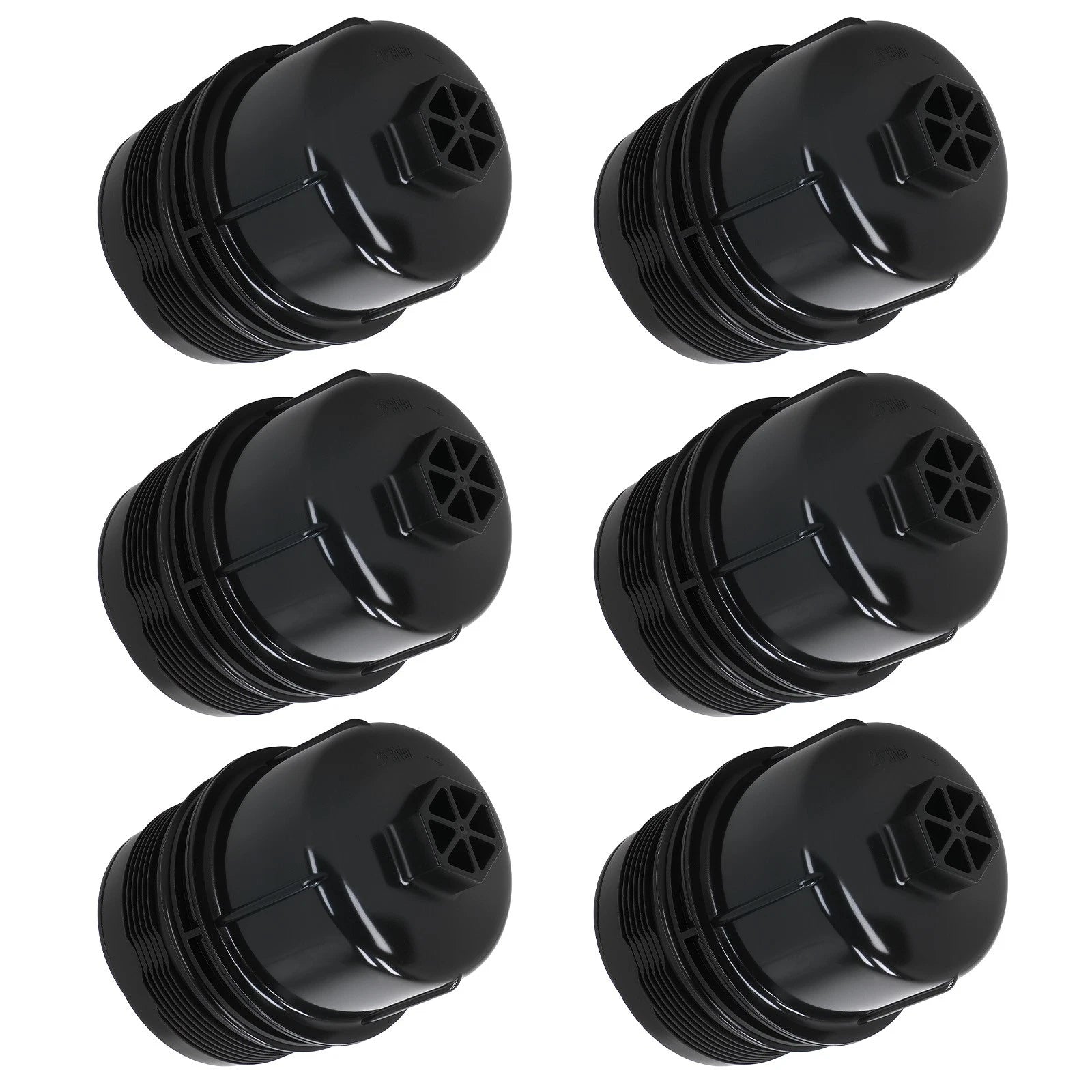 Lower Oil Filter Assembly for Jeep Wrangler JL 3.0L (2020–2021) 68507598AA