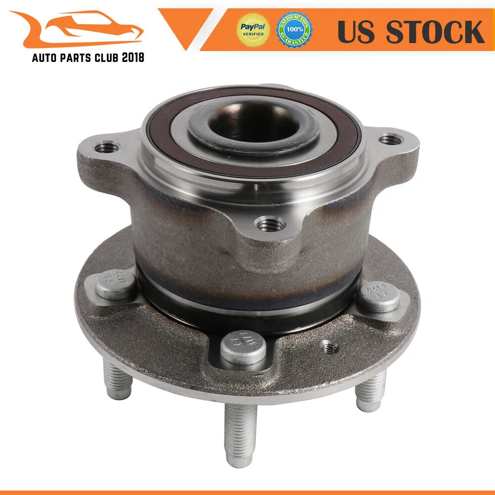 2 Rear Wheel Hub Bearing Assembly for Chevrolet Cruze (2011–2015)