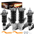 Set of 4 Adjustable Coilovers for Honda Civic (2001–2005)