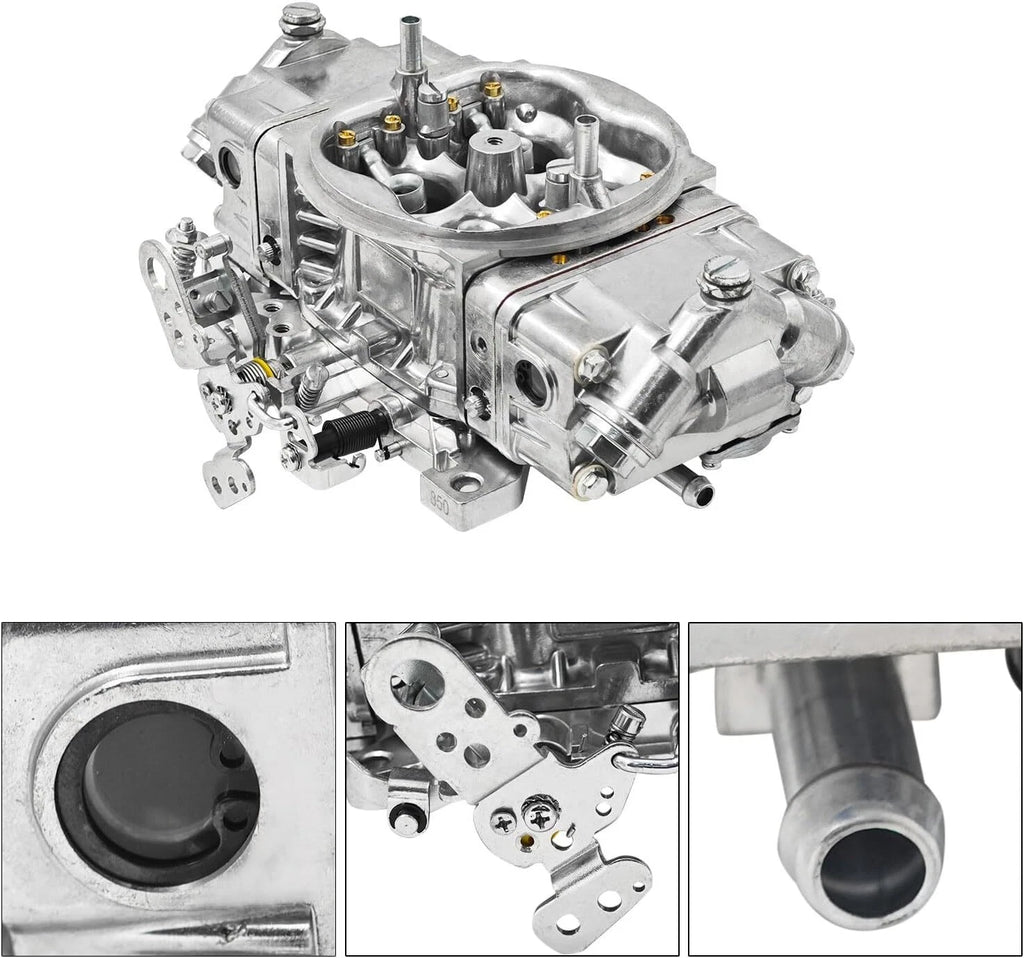 Carb Fuel for Holley Quick BR-67199 650CFM Race Carburetor (RHD)