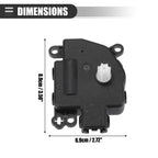 HVAC Heater Air Door Blend Actuator for Dodge Durango Sport (No. 68224186AA)