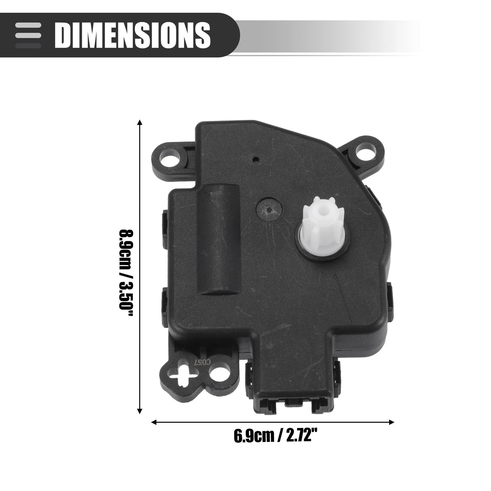 HVAC Heater Air Door Blend Actuator for Dodge Durango Sport (No. 68224186AA)