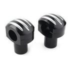 25mm Handlebar Adapter Risers Clamp Mounts for Harley Fatboy