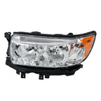 Headlight Assembly for Subaru Forester (2006–2008) Left Driver Side Chrome