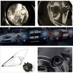 Fog Lights for Scion FR-S/FT86/GT86 (2013–2016) - Smoke Lens, Switch Pair