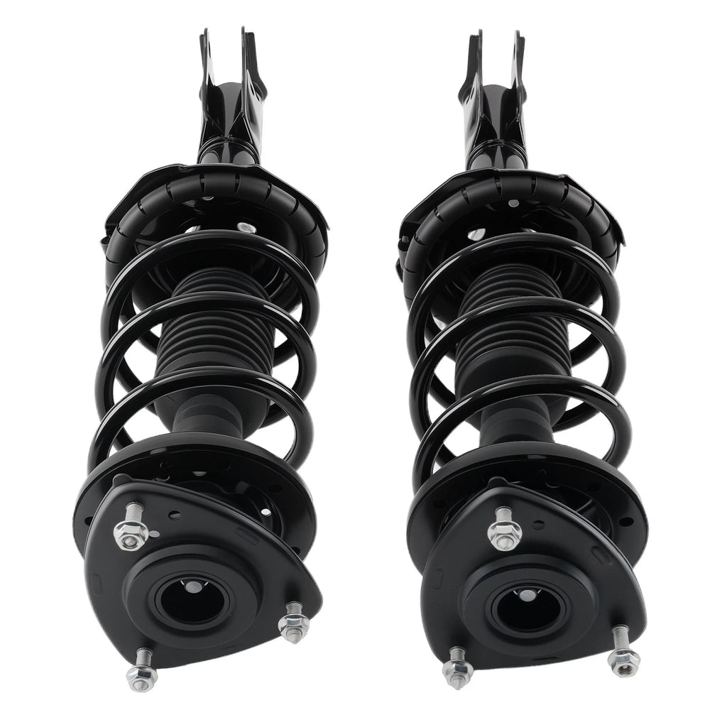 Pair of Complete Struts for Toyota Echo (2000–2005) Front Shocks Coil Springs