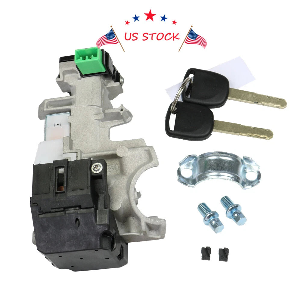 Ignition Switch Cylinder Lock with 2 Keys for Honda Accord Odyssey (2005–2007)