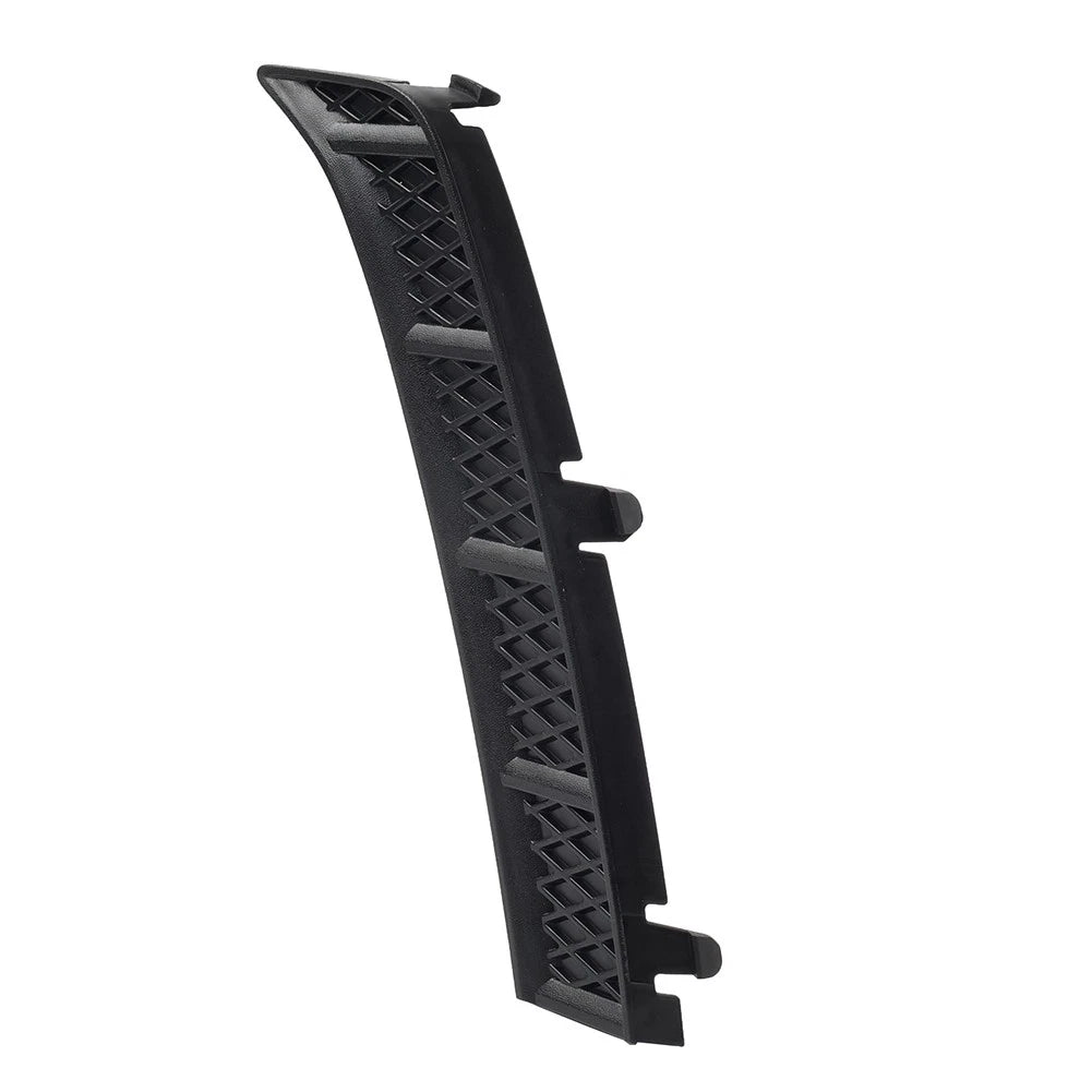 Front Bumper To Body Filler Panel for Subaru Forester (2017–2018) Left Black