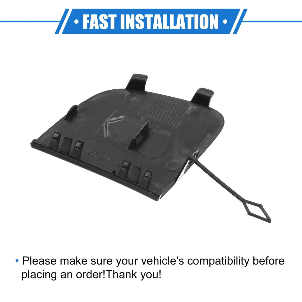 Front Bumper Tow Hook Eye Hole Cover for Mercedes-Benz GLA 250 (2015-2023)