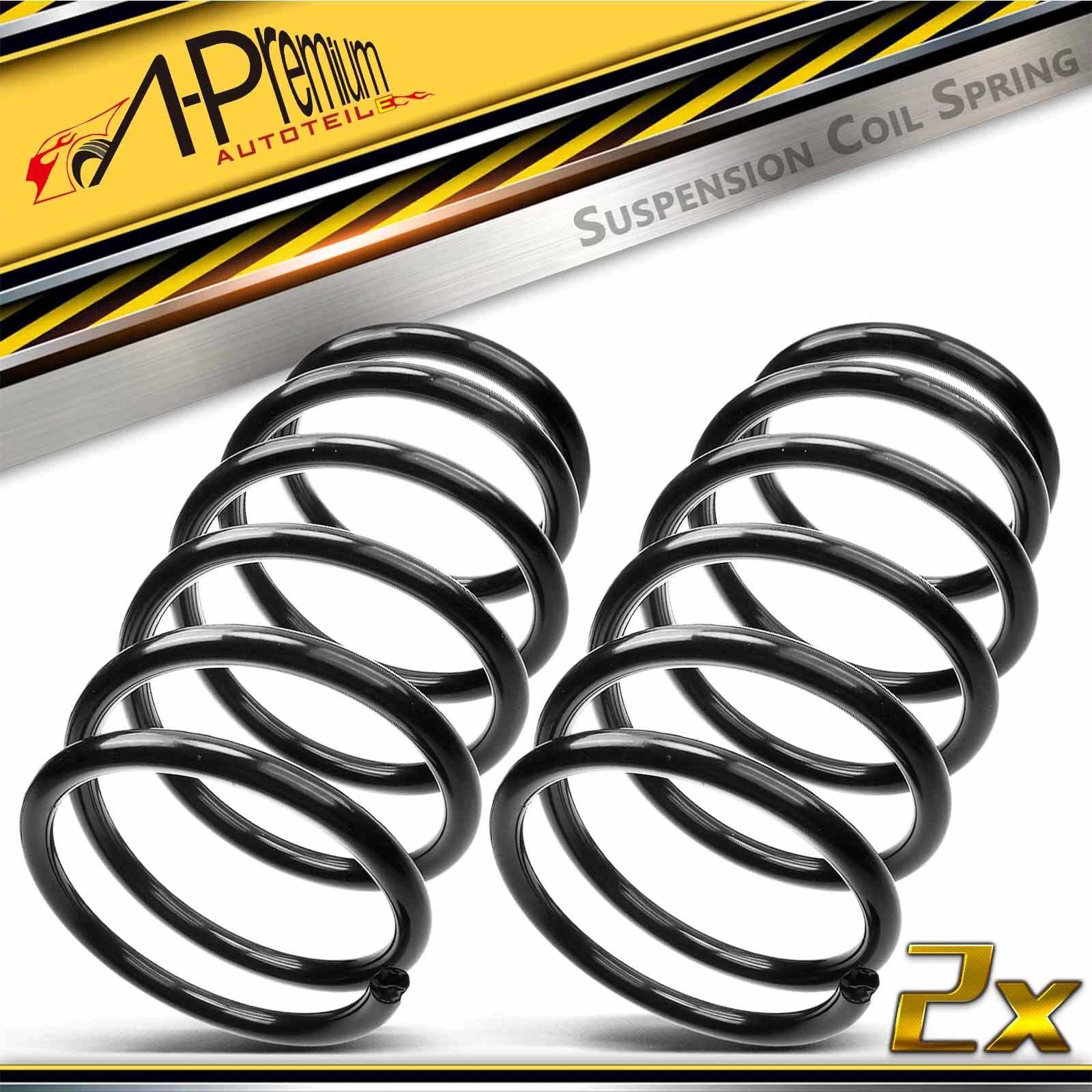 2X Front Coil Springs for Mazda Protege (1991–1998)