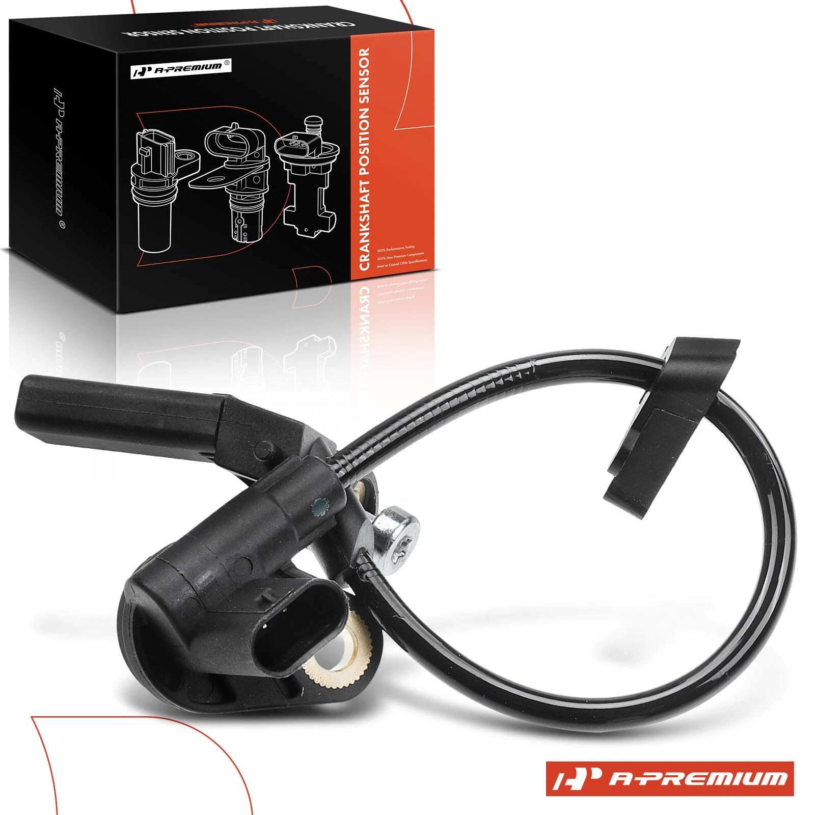 Crankshaft Position Sensor for BMW 228i xDrive 320i xDrive 428i 528i (2012–2019)