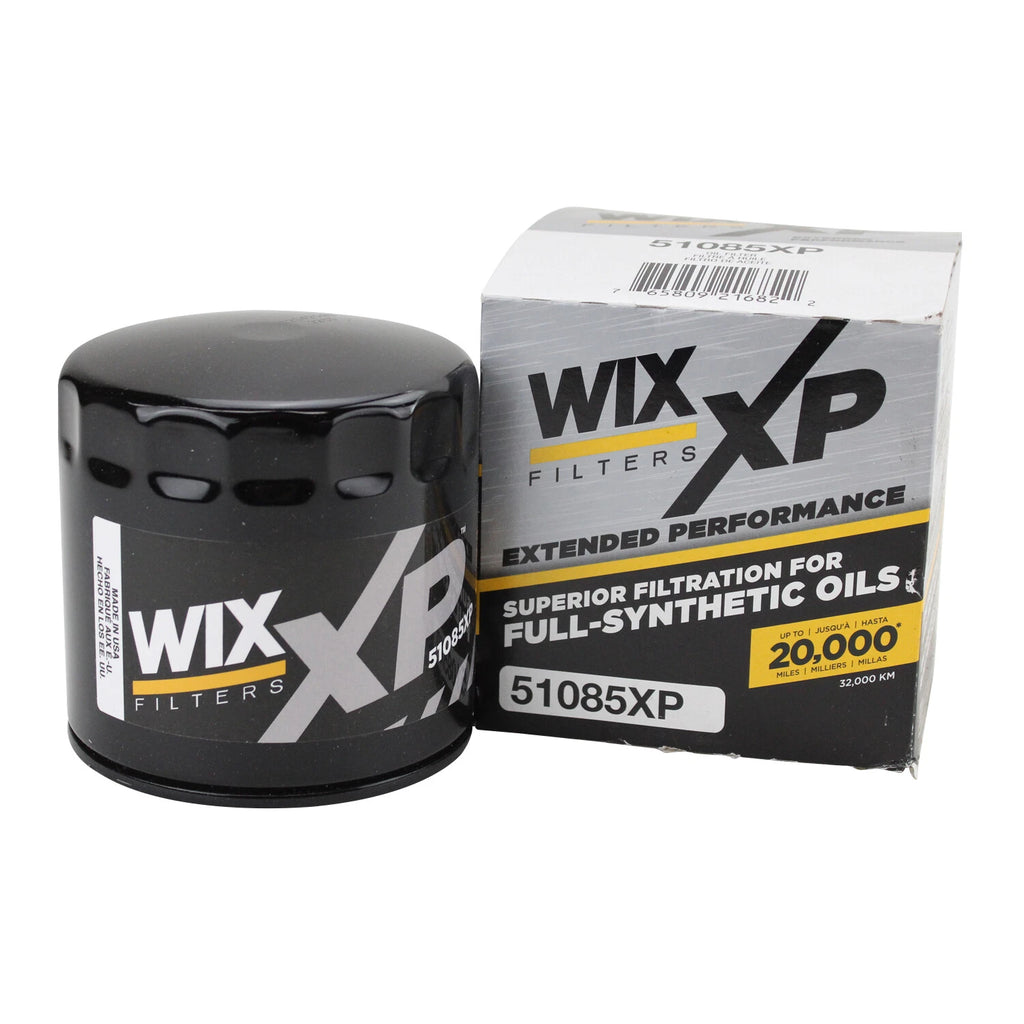 Wix XP Engine Oil Filter 51085XP for Chrysler Dodge Jeep Mitsubishi (1990–2023)