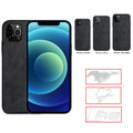 Antiskid Alcantara Leather Suede iPhone 12 Mini Case (2020–2020)