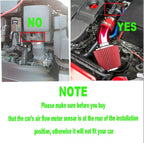 3" Cold Air Intake Filter Induction Kit for Car
