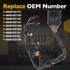 Injector Wiring Harness for Ram 1500, Jeep Wrangler (2012-2024)