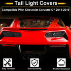 Tail Light Cover Trim for Chevrolet Corvette C7 (2014–2019)