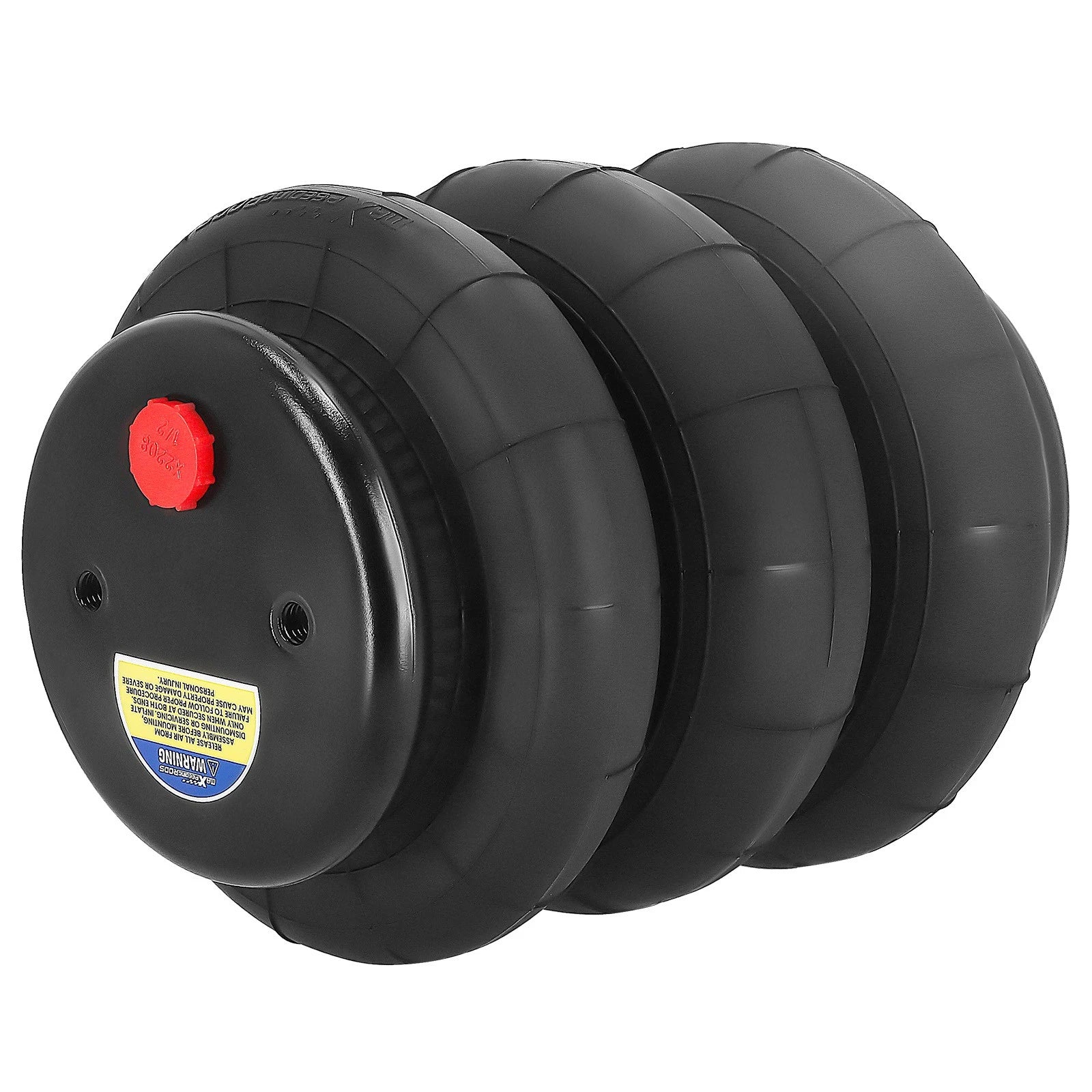 2X Heavy Duty Air Spring Suspension for Universal Fit (2600 lb)