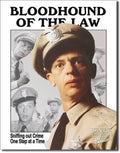 Vintage Replica Tin Metal Sign for Andy Griffith Show Barney Bloodhound