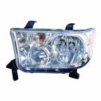 Replacement Driver Side Headlight Assembly w/Auto Level Adjuster