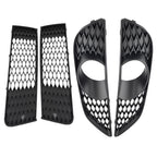 Set of 4 Front Fog Light Covers for Audi Q7 (2010–2015) 4L0807676C 4L0807675C