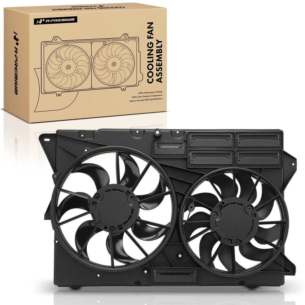 Dual Fan Assembly for Ford Explorer (2013–2019)