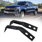 Set of 2 Front Bumper Brackets for Silverado 1500 (2019–2021) 23388665 23388664