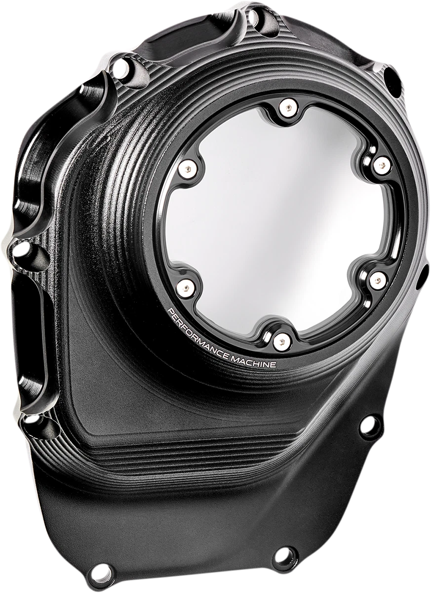 Cam Cover for Harley-Davidson M8 (2017–2023) - Black Ops 0177-2082M-SMB