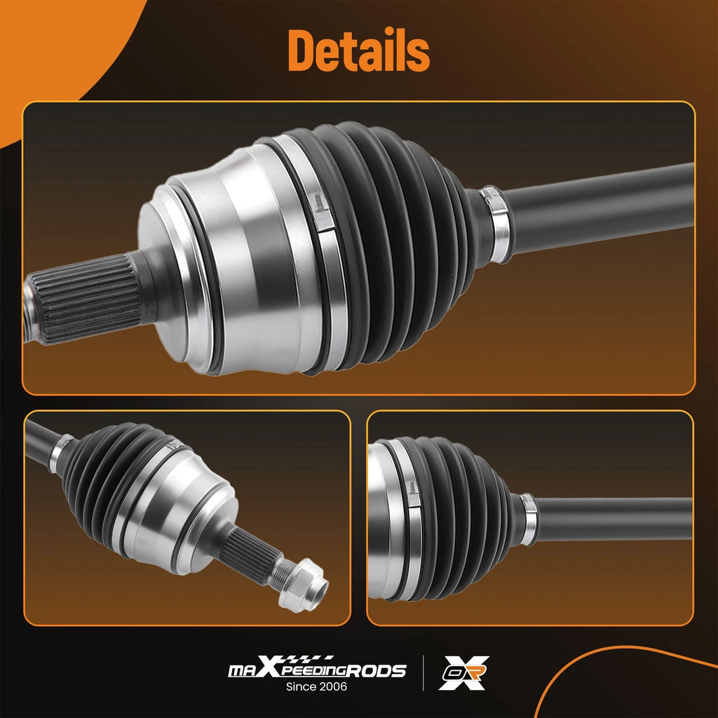 Front Left CV Axle Shaft for Honda Pilot (2016-2020) Acura MDX (2014-2015)