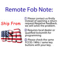 Remote Key Fob HYQ4EA 13529662 for Chevrolet Camaro Cruze Malibu (2016–2021)