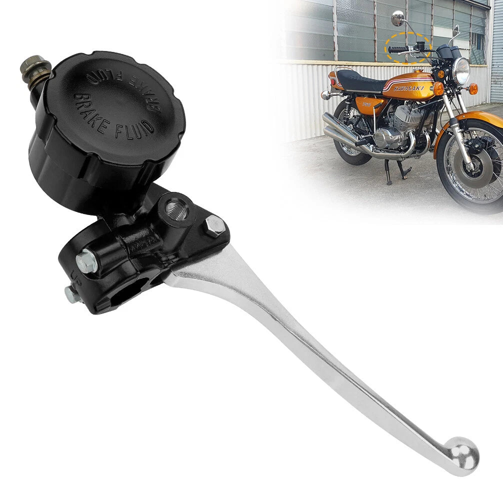 Front Brake Master Cylinder 5/8 Bore for Kawasaki H1 H2 Z1 S2 S3 KH400/500 KZ650