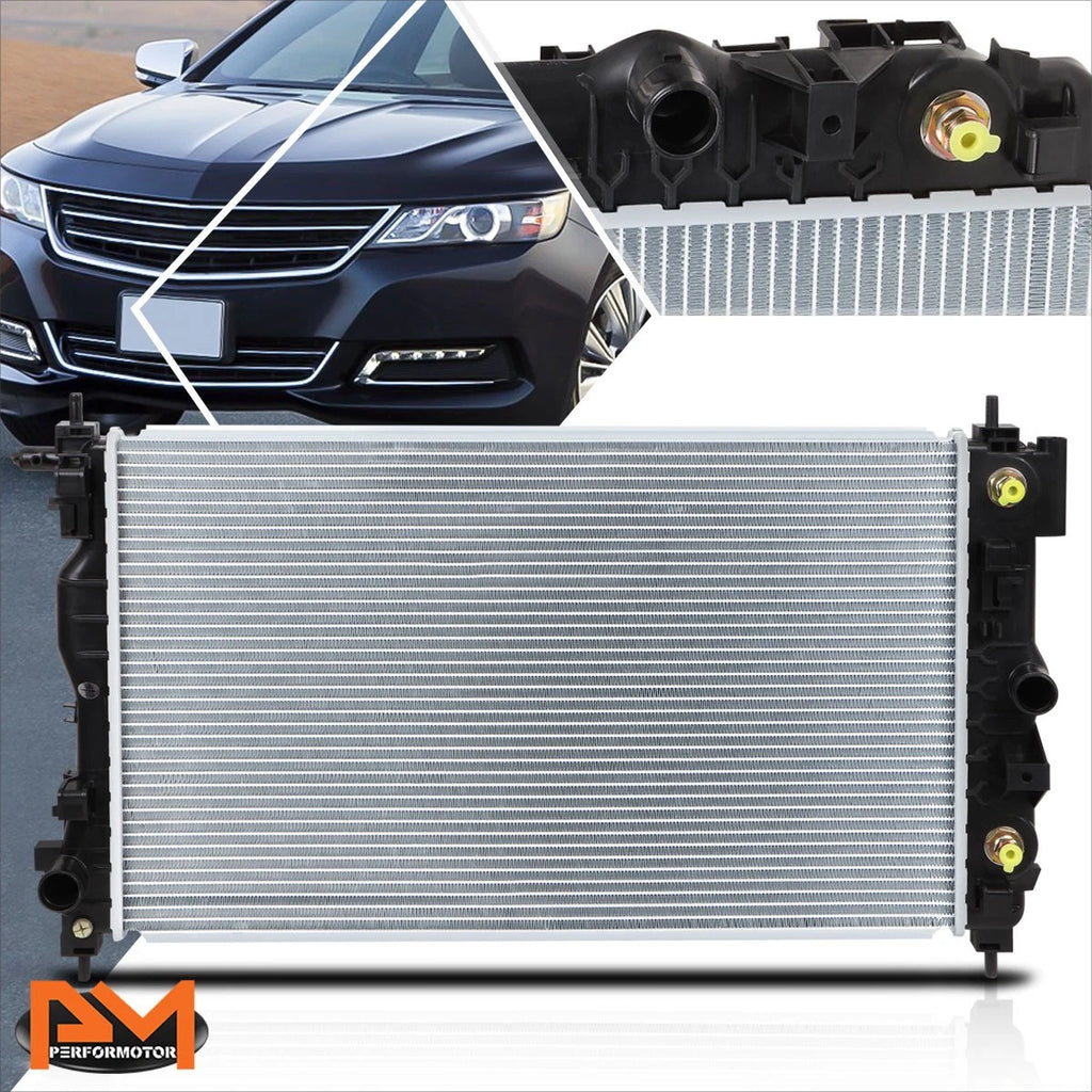 Full Aluminum Cooling Radiator for Chevy Impala (2014–2019) DPI-13146