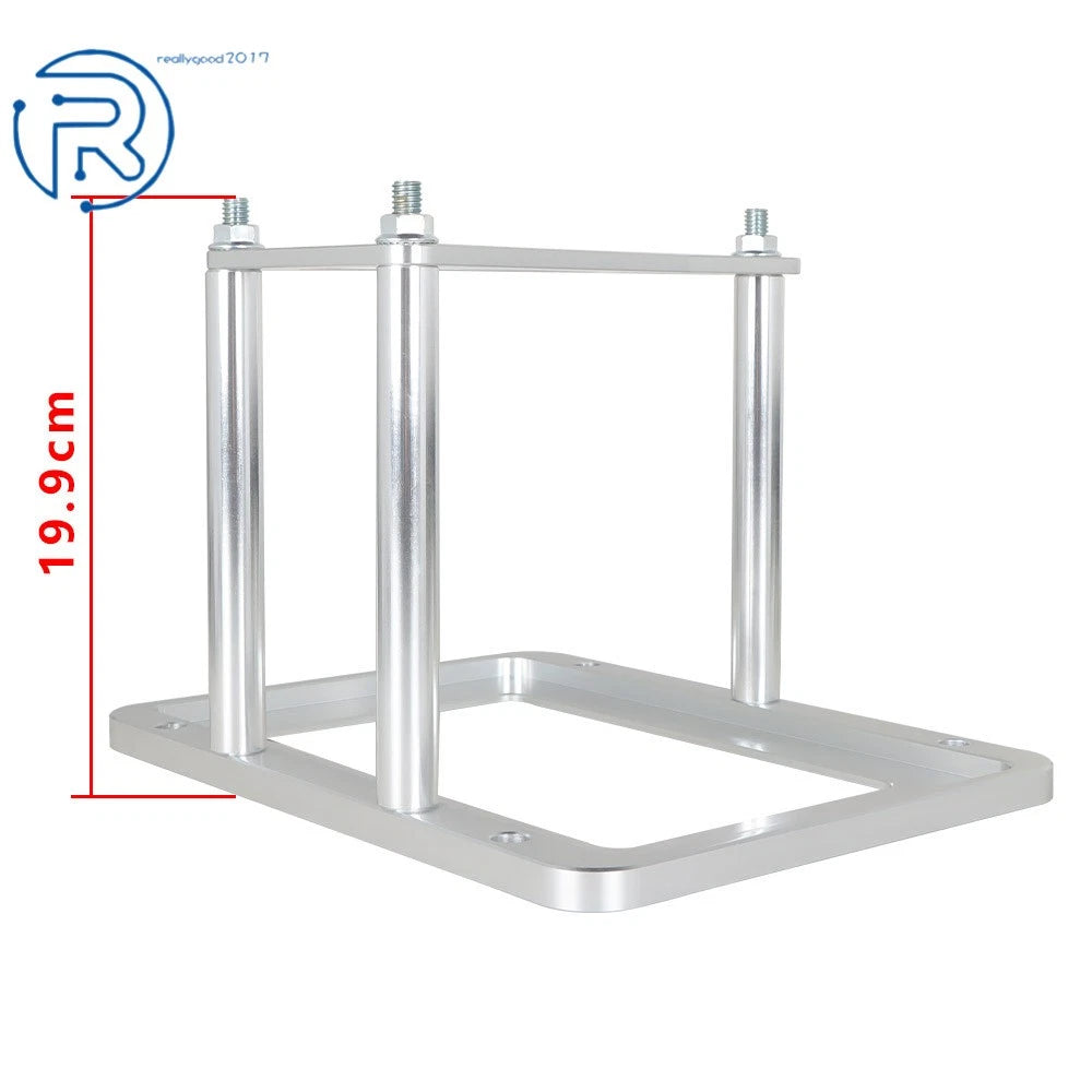 Billet Battery Tray Hold Down for Trunk Relocation (Aluminum Racing)
