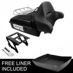 Chopped Trunk Solo Mount for Harley Touring Softail FLSL FXBB (2018–2025)