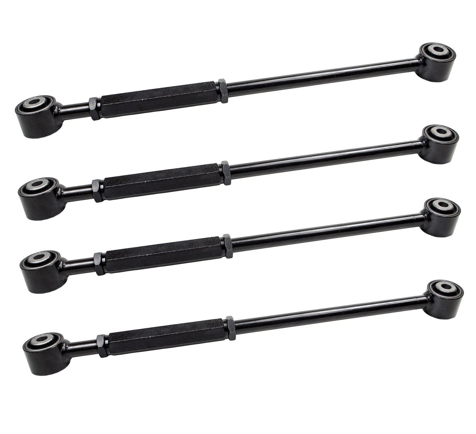 Set of 4 Adjustable Rear Lower Lateral Arms for Dodge Neon (1995–2005)