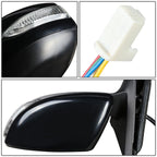 Power+Signal Door Mirror Left for Nissan Altima Sedan (2013–2018) NI1320224