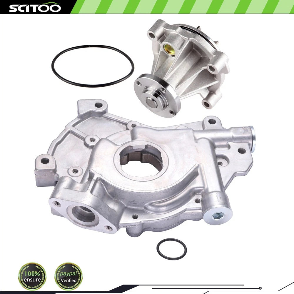 Water Oil Pump for Ford Crown Victoria (1996–2003) 4.6L VIN W