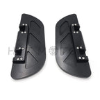 Flame Front Driver Stretch Floorboard FootRest for Harley Touring (1986–2016)
