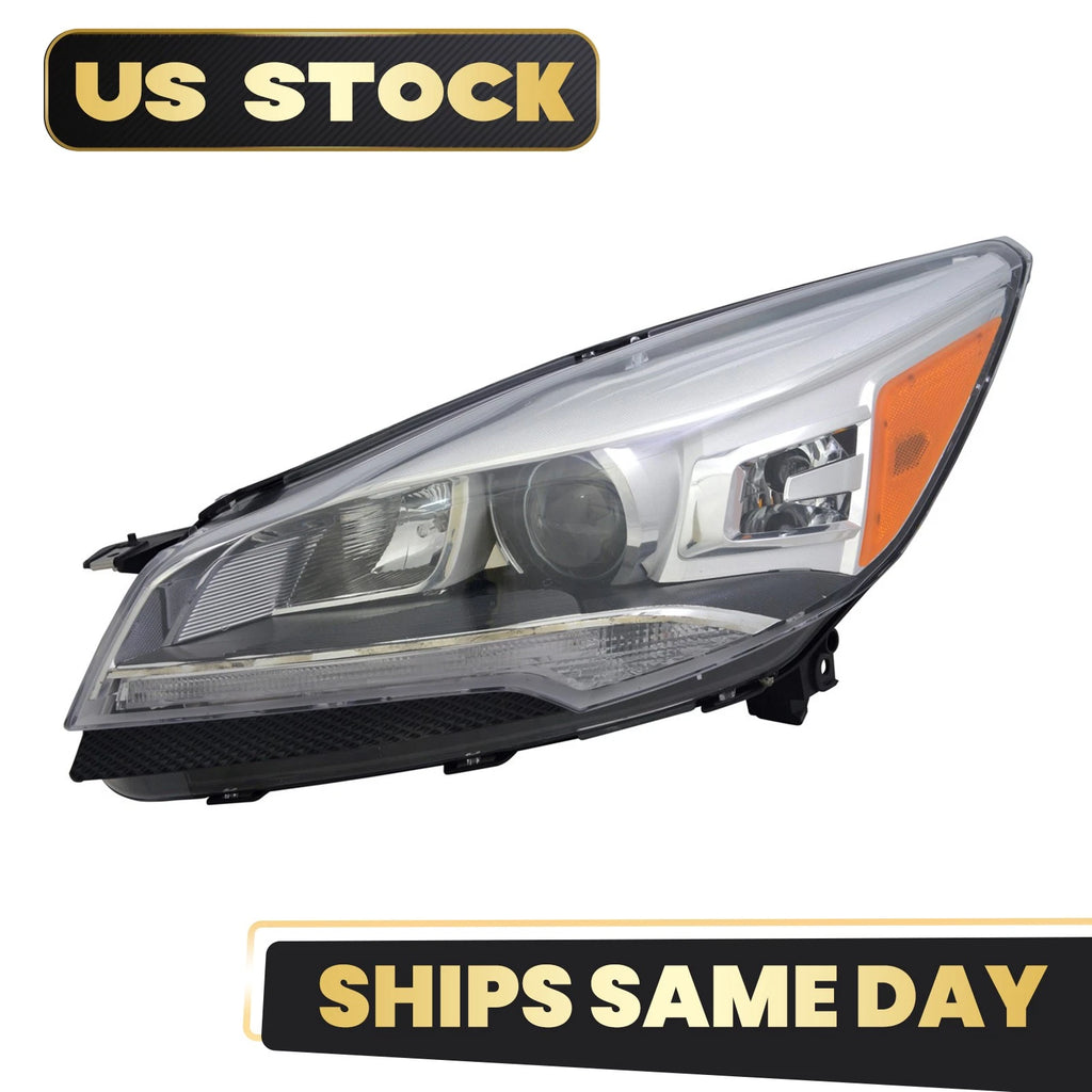 HID Xenon Headlight for Ford Escape (2013–2016) w/ Bulb Ballast Left Driver