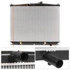 Set of 2 Front Bumper Air Ducts for Chevy Silverado 1500 SS (2003–2007)