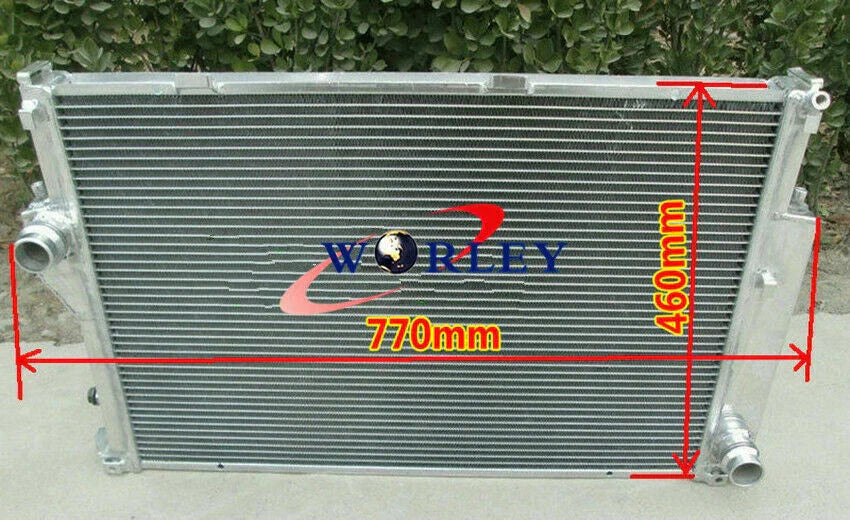 Aluminum Radiator for BMW E34 M5 530i 535i E32 730i 735i 740i (1988-1995)