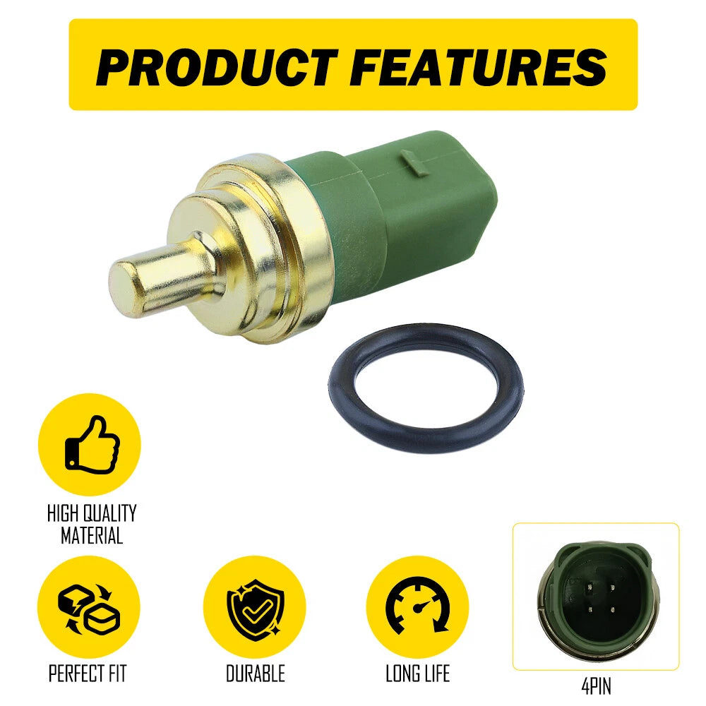Engine Coolant Temperature Sensor for Audi A4/A4 Quattro (2000-2004)
