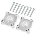 2X Front Wheel Hubs & Studs Kit for Polaris RZR 570 800 RZR S 800 (2008–2014)