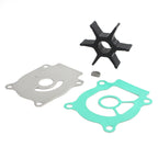 Water Pump Impeller Kit for Suzuki Outboard DF20 DF25 DF30 DF35 DF40 (17400-96352)