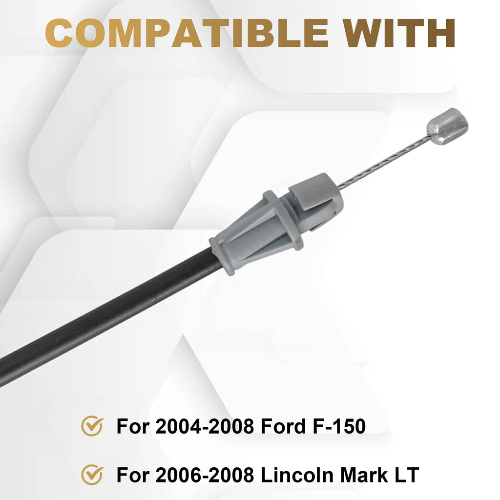 Hood Release Cable for Ford F150 Lincoln Mark LT (2004-2008)