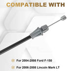 Hood Release Cable for Ford F150 Lincoln Mark LT (2004-2008)
